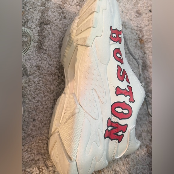 MLB “Boston” Chunky heel Gym Shoe Size 7 - Picture 8 of 10